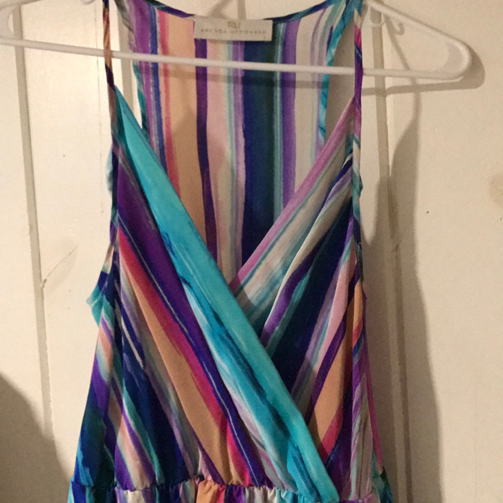 Amanda uprichard silk dress